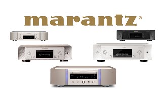 marantzのCD&SACDプレーヤーを5機種聴き比べ！ - YouTube