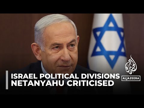 Israeli pm benjamin netanyahu facing growing criticism