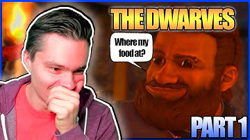 THE DWARVES Part 1 [FULL PLAYTHROUGH] - The Dwarves Rally To Their King