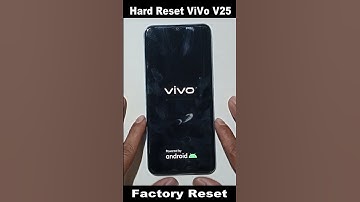 Vivo V25 5g Hard Reset To Factory Reset Android Phone | Vivo V25 Password Kaise Tode |  V25 Unlock