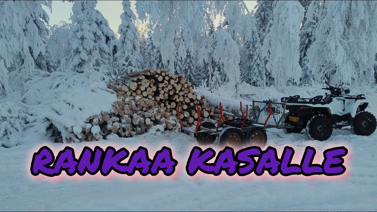 Rankoja kasalle Savotalla