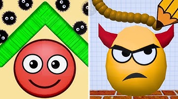 Draw To Smash V/s Hide Ball || BrainStorm Walkthrough || Max Gameplay ||  EP-0136