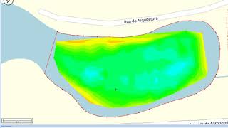 Generating A Matrix Aka Digital Elevation Model In Hydromagic Survey