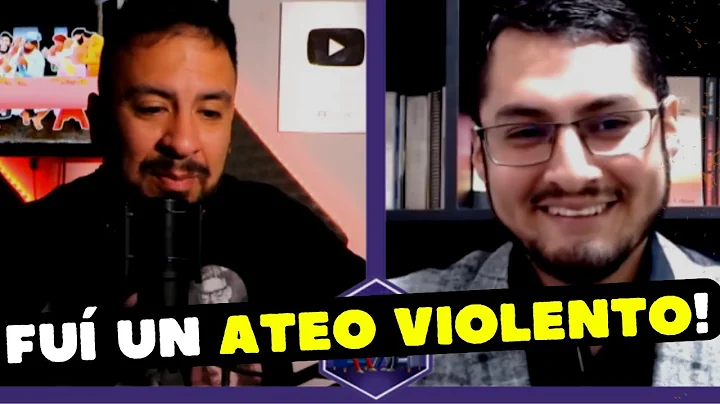 DANTE URBINA se confiesa!!! "Fu Ateo y muy..."