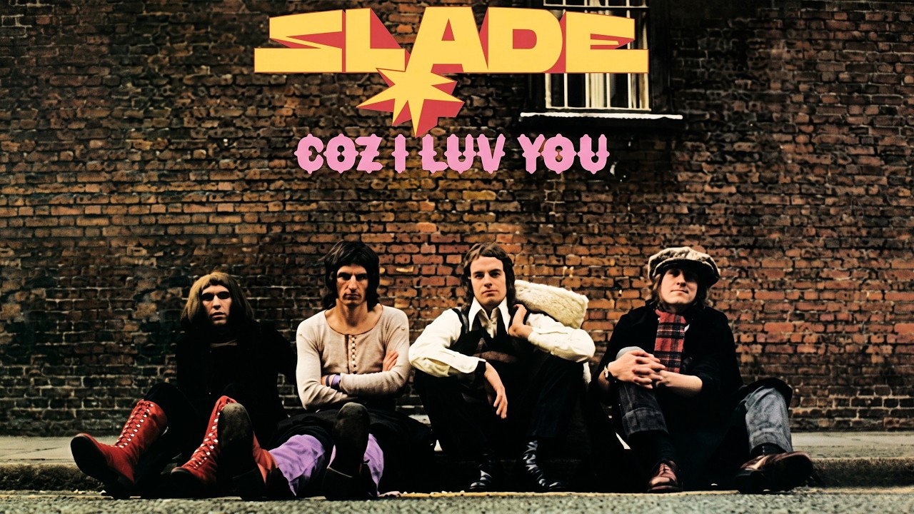 Slade - Coz I Luv You (Official Visualizer) - YouTube
