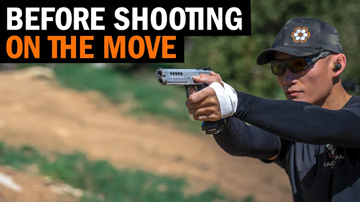 Competition Shooting: When To Start Moving and Shooting