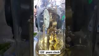 120&#39; years clock, old clock