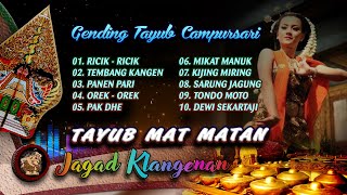 Full Album GENDING TAYUB KLENENGAN MAT MATAN ; Gamelan Jawa Klasik