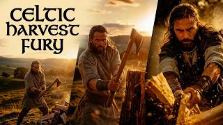 Splitting The August Light Fierce Celtic Tribal Folk Harvesting The Suns Wood
