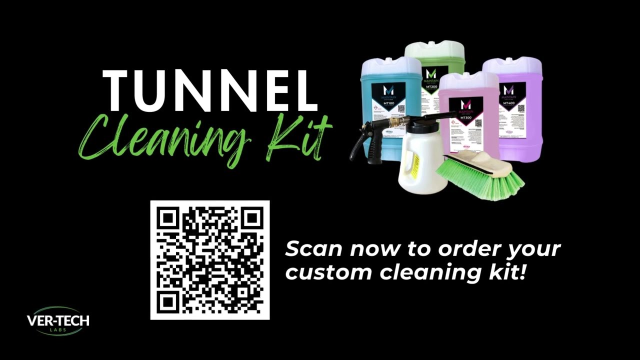 MAINTAIN Tunnel Cleaning Kit