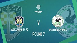 HIGHLIGHTS Auckland City FC vs Western Springs AFC | Northern League 2024