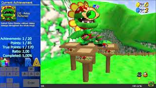 Super Mario Sunshine 64 RetroAchievements