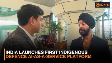 India Launches First Indigenous Defence AI-as-a-Service Platform