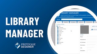 Protocase Designer - Library Manager