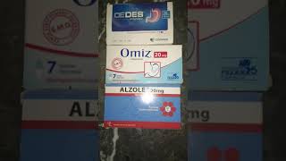 واش Oedes 20mg أفضل دواء لعلاج القرحة المعدية والحموضة🤔واش حسن من Omiz 20mg وAlzole 20mg⁉️