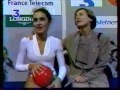 Maria PETROVA (BUL) ball - 1994 Paris worlds EF