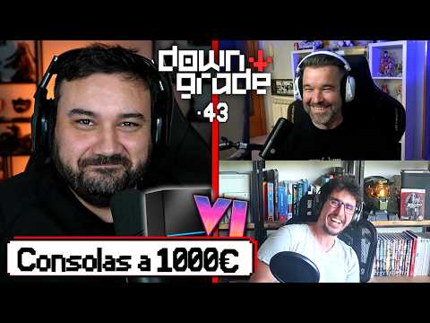 Downgrade #43 David y Albert | La Vergüenza de Valve, GTA 6 sin disco físico y Consolas a +1000€