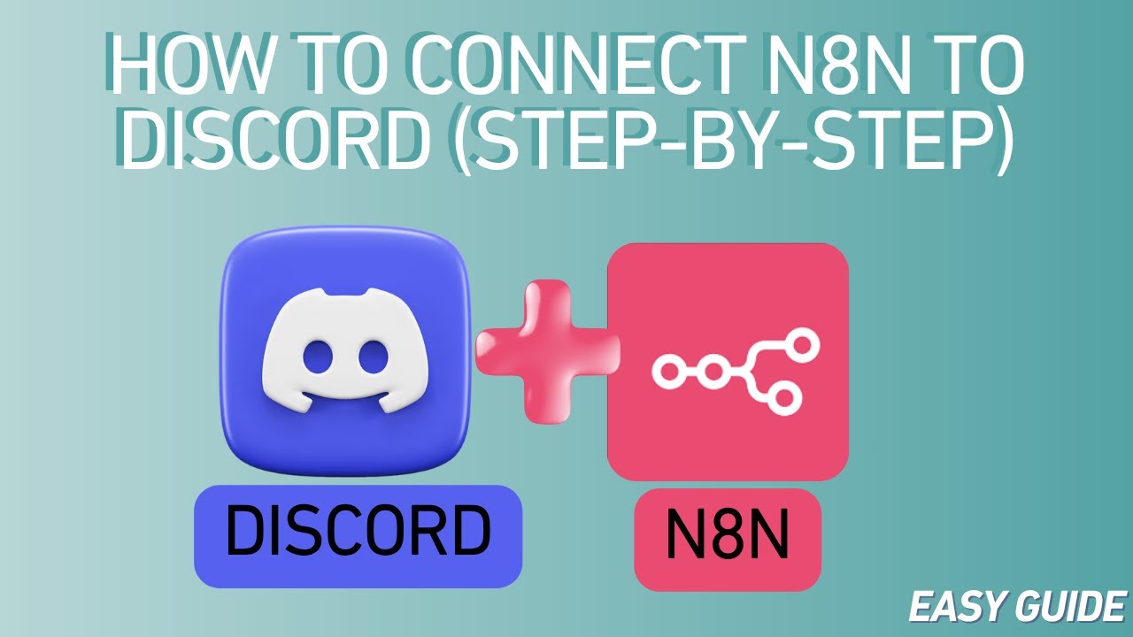 How to Connect n8n to Discord (with code examples) - YouTube