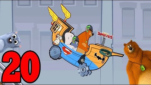 Boomerang Make and Race 2: Grizzy and the Lemmings - Gameplay Walkthrough - Part 20 (Android/iOS)