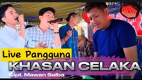 KHASAN CELAKA // LIVE PANGGUNG ALAM LIMAU, HEDDY PUALAM & PARLES
