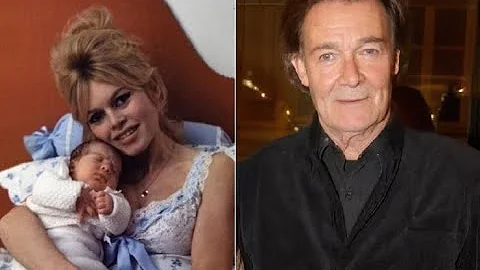 "My son is like a tumor that fed on my body": Why Brigitte Bardot abandoned her son