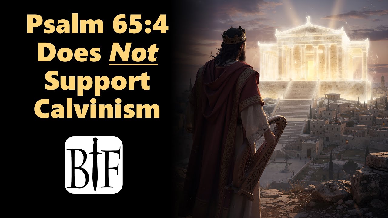 Псалом 65:4 НЕ поддерживает кальвинизм.