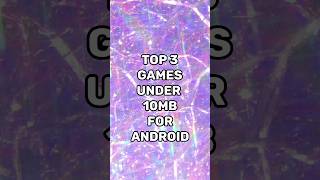3 Best Games under 10mb for android #shorts screenshot 5