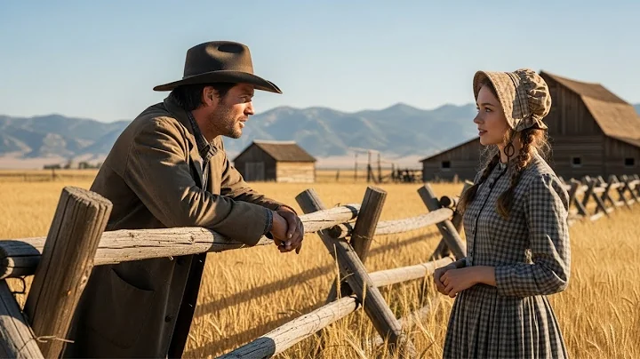 Lonely Rancher Knocked And Said “I Was Told You Need A Rancher The Widow Saw His Daughter Behind His