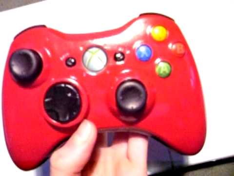 how to spray paint your xbox 360 controller