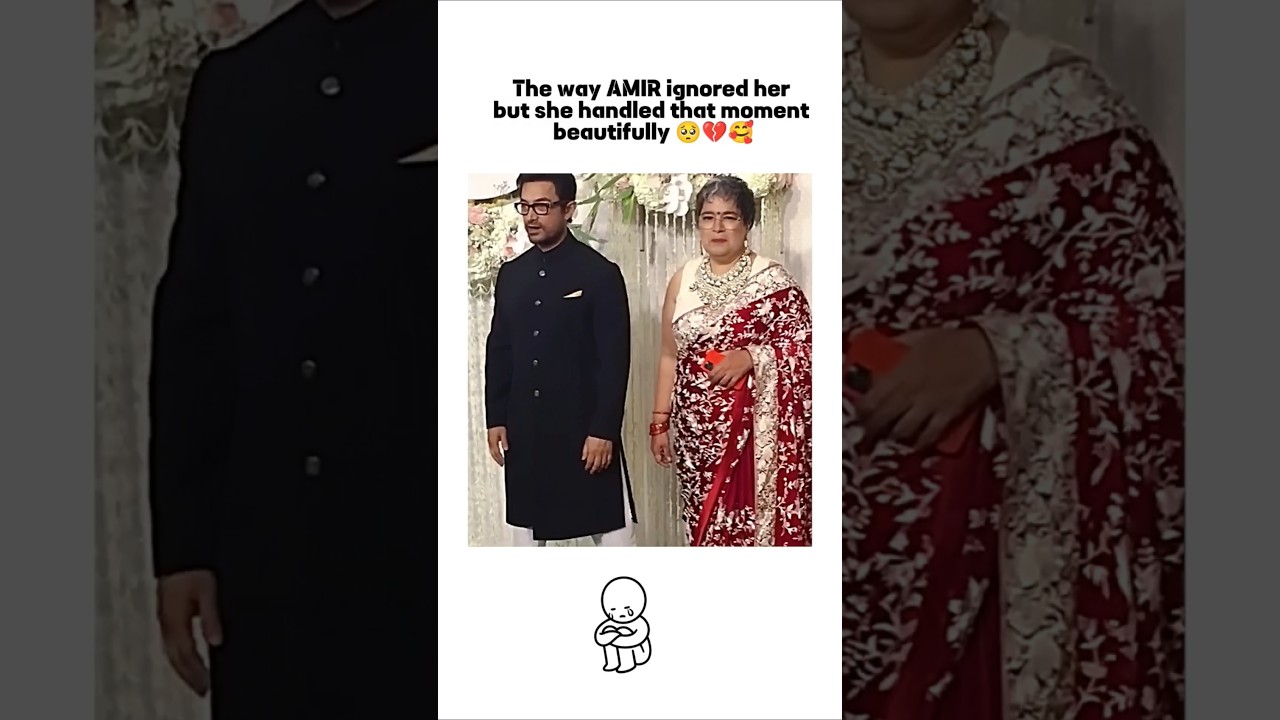 the way amir ignored her💔