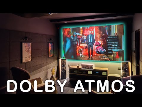 I Built a Dolby Atmos HOME THEATRE For My Mom | Complete Tour