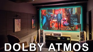 I Built A Dolby Atmos Home Theatre For My Mom Complete Tour