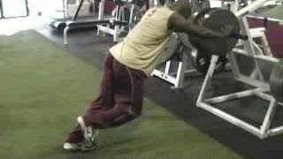 NFL Combine Training 40 yard dash - Wall Drills
