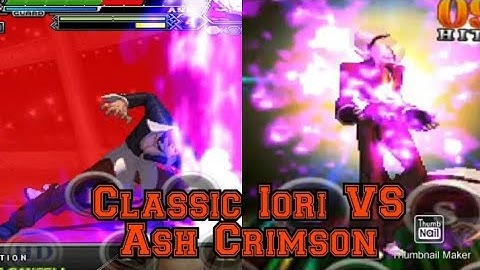 [KOF XIII] Classic Iori Yagami VS Ash Crimson in Very Hard Mode (No Rematch)