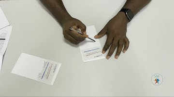 DNA Collectors Instructional Video -DNA and Paternity Test in Ghana (www.blueprintdna.org)
