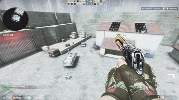 CS GO - Zombie Escape Mod - ze_defense3002 - Mizapro