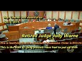 Judge Testifies on Equal Parenting in Texas to Legislators - www.fixfamilycourts.com