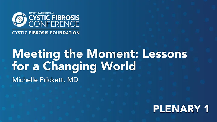 NACFC 2021 | Plenary 1: Meeting the Moment: Lesson...