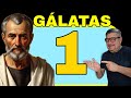 GÁLATAS CAPÍTULO 1 Uma só mensagem de boas-novas #Jesus #Deus #biblia #evangelho #salvação #fé #amor