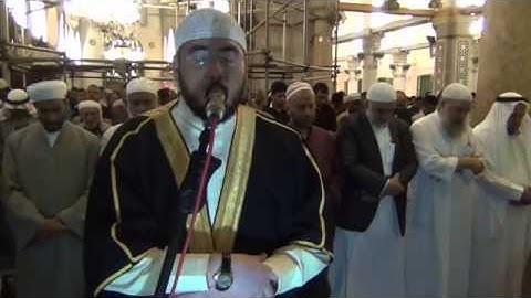 صلاة الفجر من المسجد الأقصى المبارك الشيخ سعيد القلقيلي 11 رمضان 2015 (سورة القيامة والانسان)