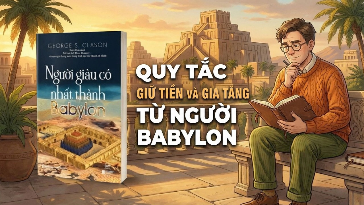 Người Giàu Có Nhất Babylon | Book Podcast | NOVA - Hành Tinh Tri Thức