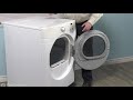 Replacing your Frigidaire Dryer Outer Door Lens
