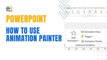 How to use the animation painter in PowerPoint