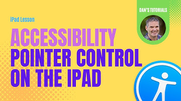 Pointer Control Options on the iPad