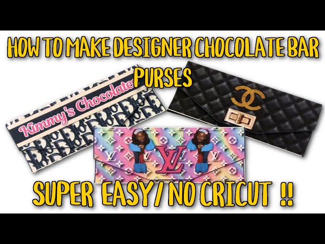 HOW TO MAKE A HERSHEY BAR PURSE/ SUPER EASY!!/ NO CRICUT NEEDED 