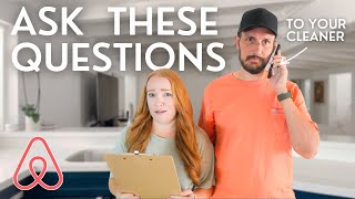 How to hire a 5-star cleaner for your Airbnb | short term rental hosting tips How to hire a 5-star cleaner for your Airbnb | short term rental hosting tips