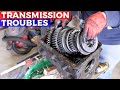 Ford F700 Cummins Chipper Truck Project - Eaton 4005 Transmission Repair and Exhaust Leak - Part 2