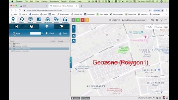 Falcon Tracker Training Video on Geozones