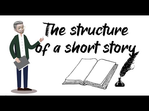 ESL - The Structure of a Short Story - (including plot diagram)