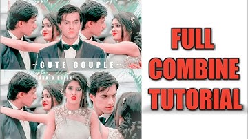 Combine Photo Editing Tutorial /Picsart Photoshop CC CS6 Effect. ☞BY ZOHAIB EDITX☜